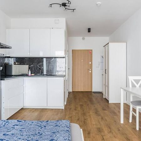 Golden Apartments Walowa 25 M21 格但斯克 外观 照片