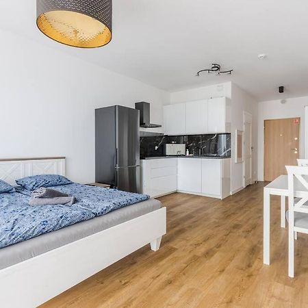 Golden Apartments Walowa 25 M21 格但斯克 外观 照片
