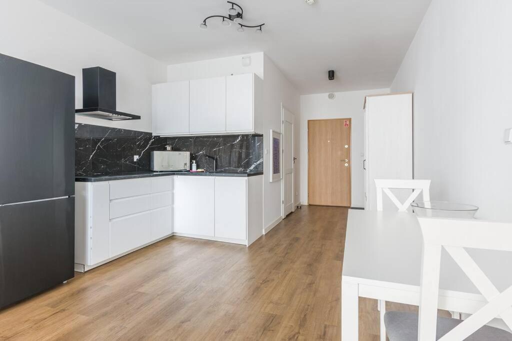 Golden Apartments Walowa 25 M21 格但斯克 外观 照片