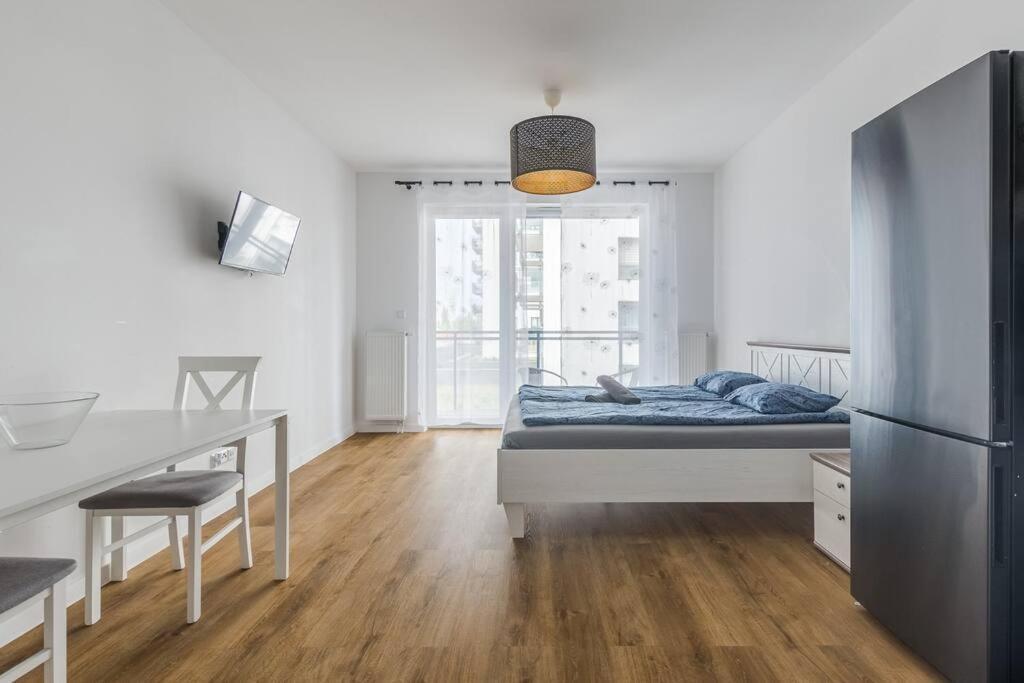 Golden Apartments Walowa 25 M21 格但斯克 外观 照片