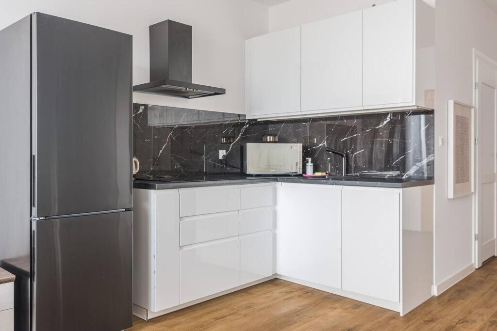 Golden Apartments Walowa 25 M21 格但斯克 外观 照片