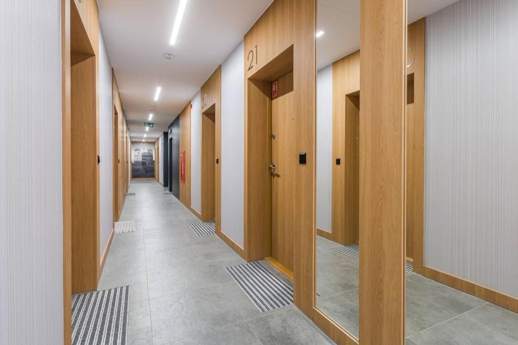 Golden Apartments Walowa 25 M21 格但斯克 外观 照片