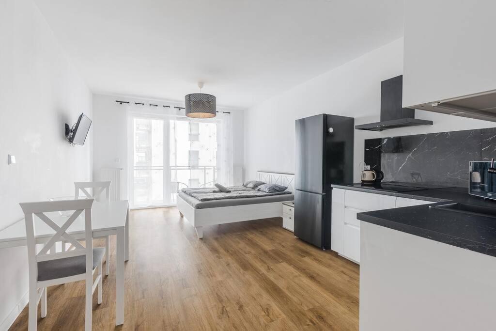 Golden Apartments Walowa 25 M21 格但斯克 外观 照片
